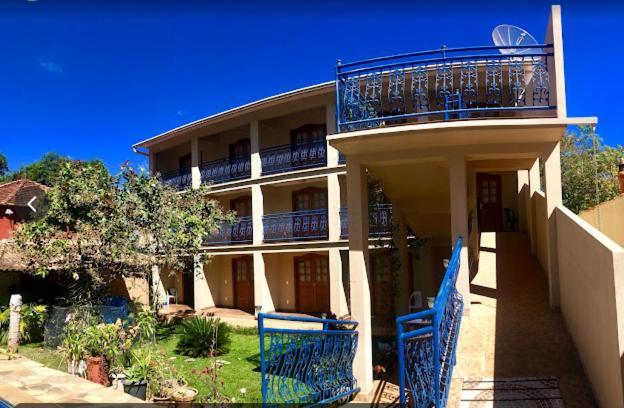 Hotel Estalagem Do Carmo Pirenópolis Exterior foto