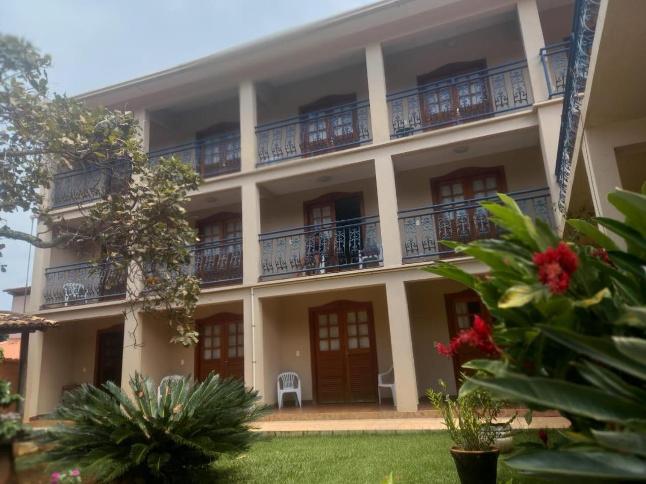 Hotel Estalagem Do Carmo Pirenópolis Exterior foto